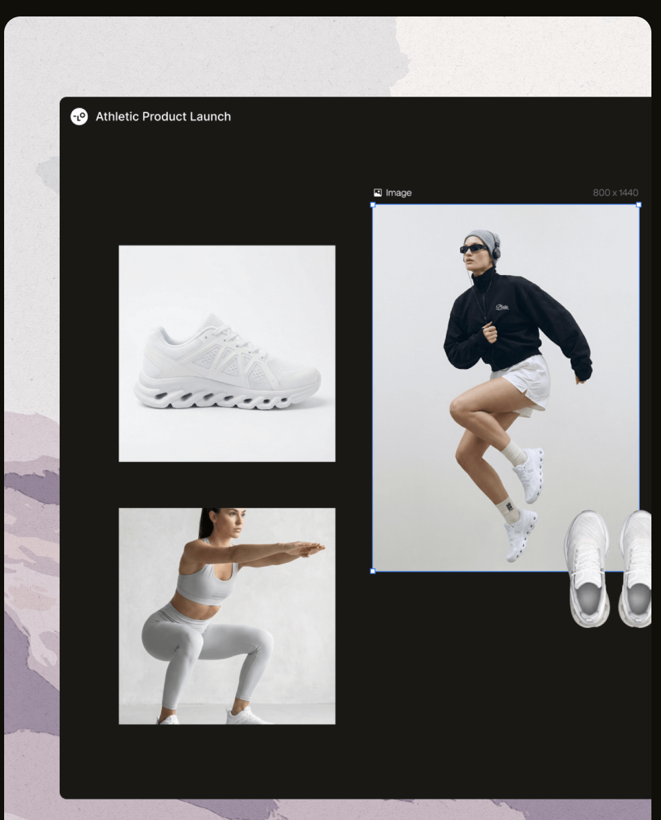 Athletic Product Launch